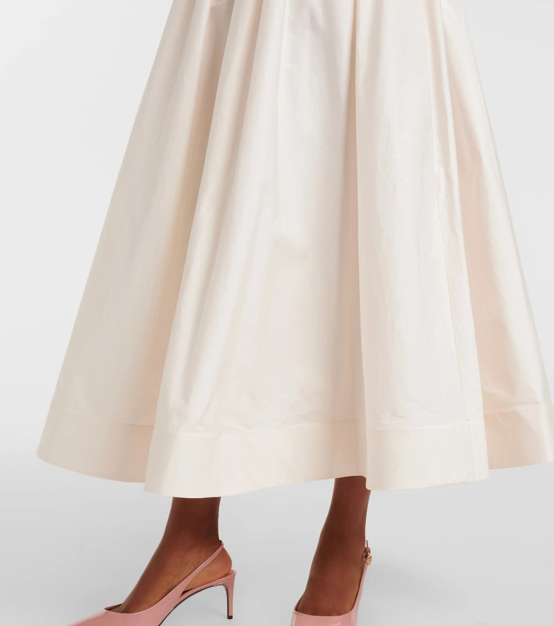 Leo Lin - Matilda cotton cocktail dress