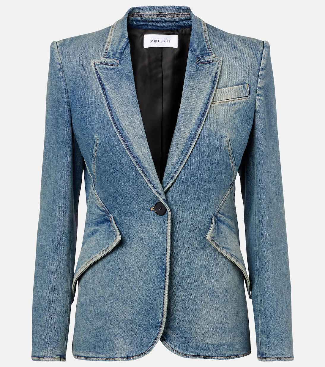 McQueen - Denim blazer