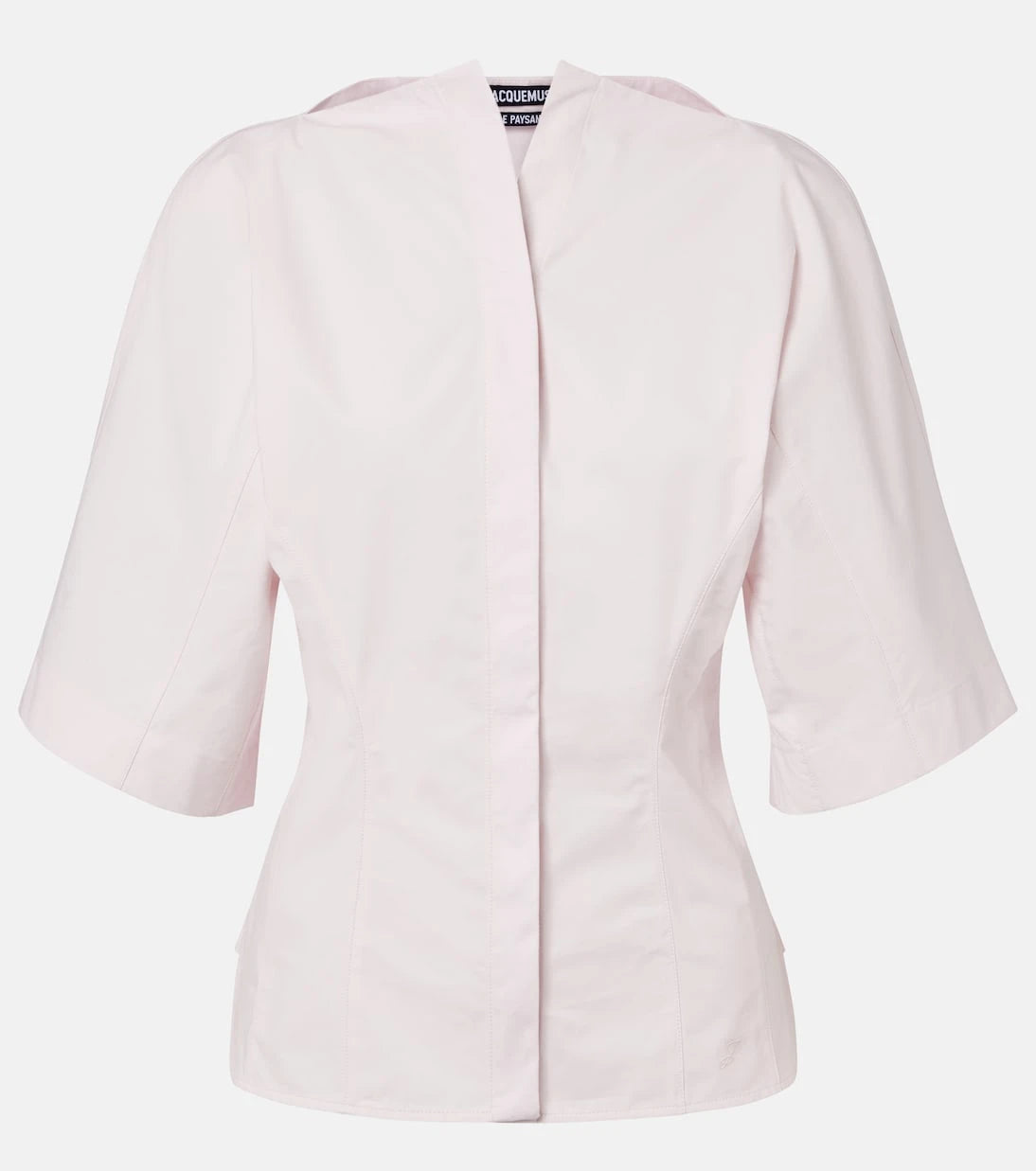 Jacquemus - Moisson cotton poplin shirt