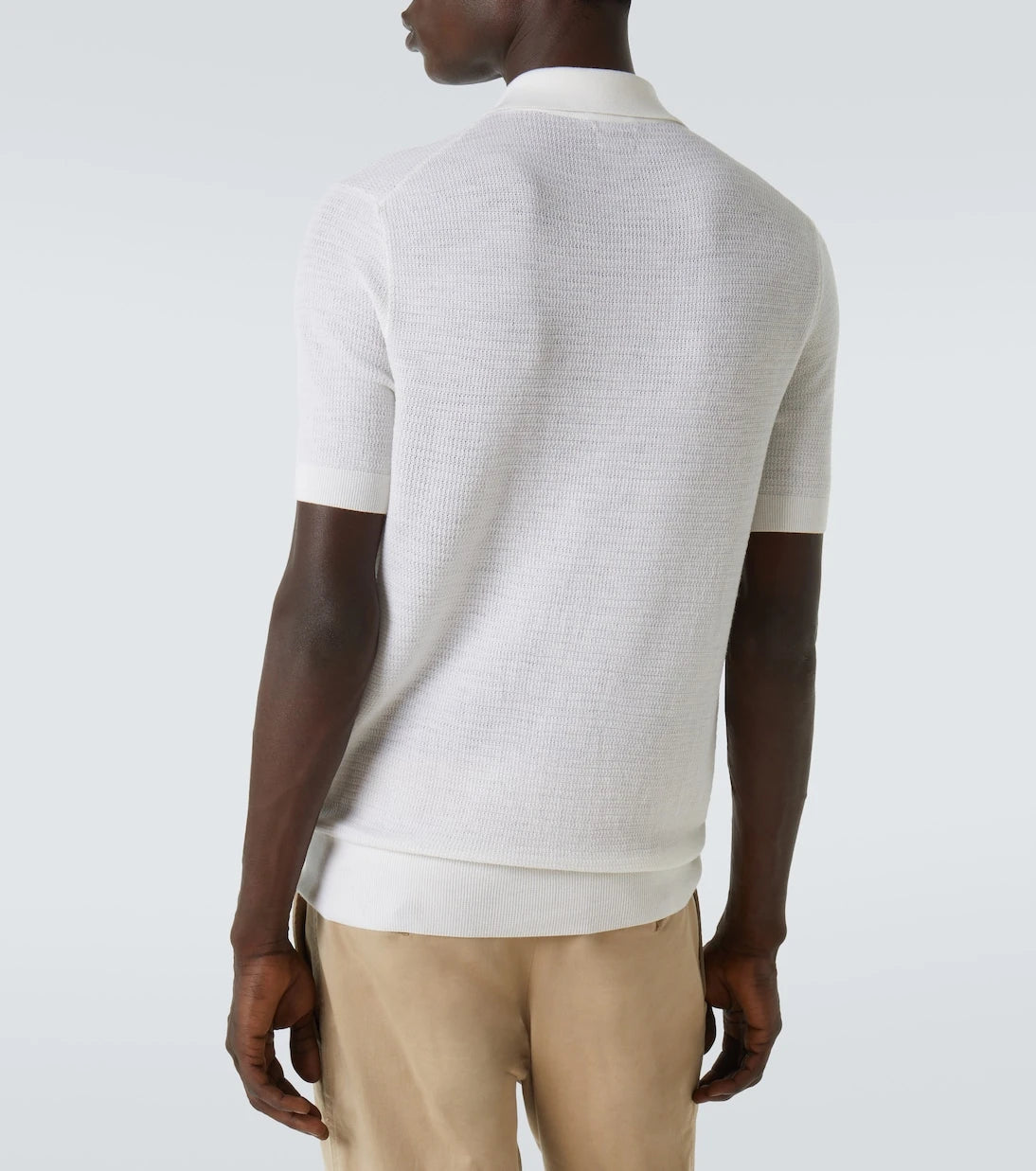 Tom Ford - Wool polo sweater