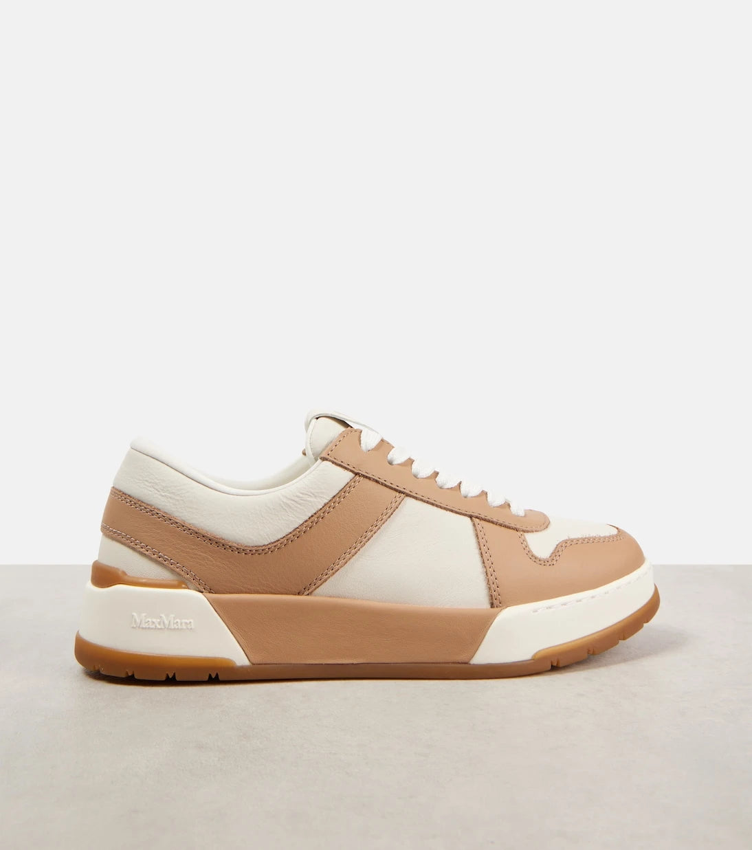 Max Mara - Chill leather sneakers