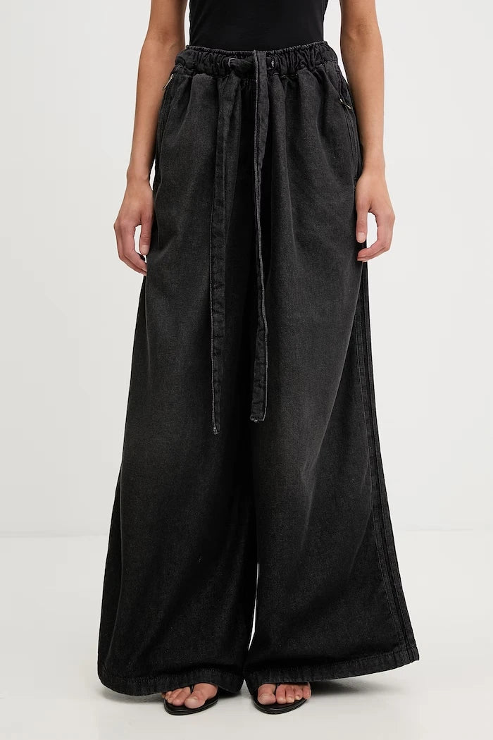 adidas Originals wide leg kadın Essentials jean