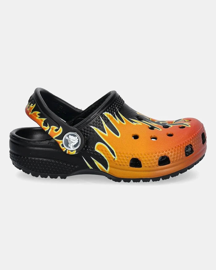Crocs CLASSIC FLAME CLOGS KIDS