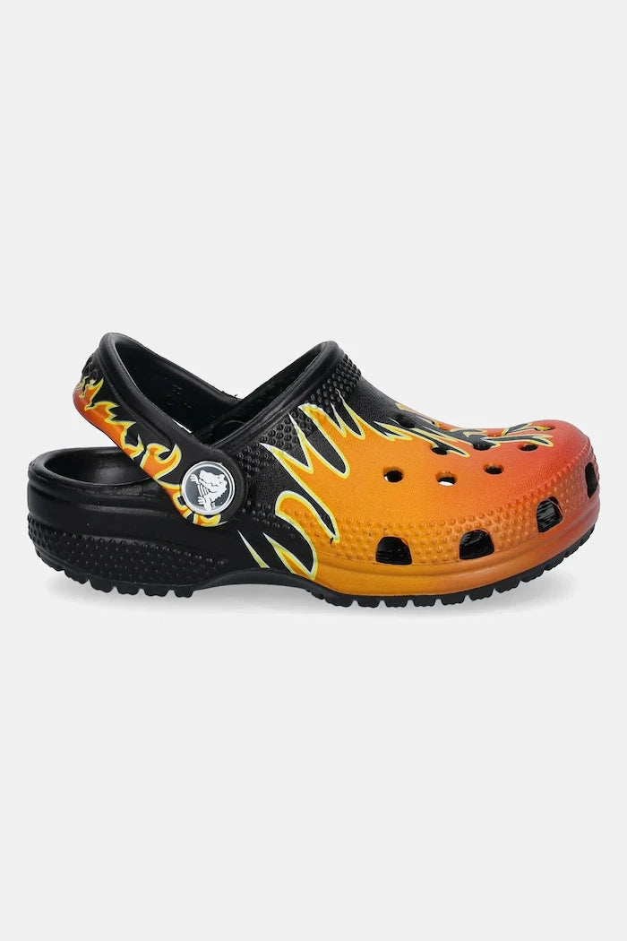 Чехли Crocs CLASSIC FLAME CLOGS KIDS
