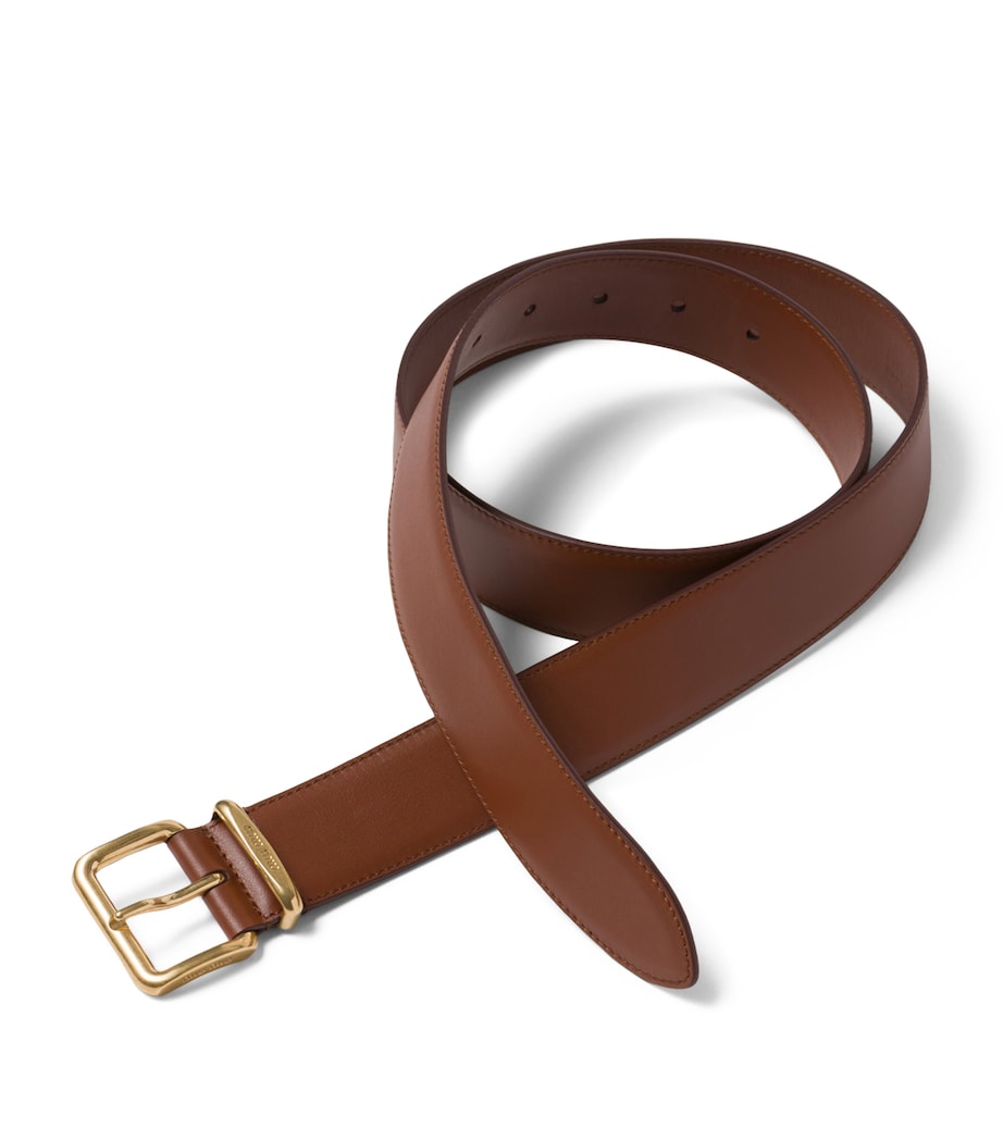 Brown Leather Belt