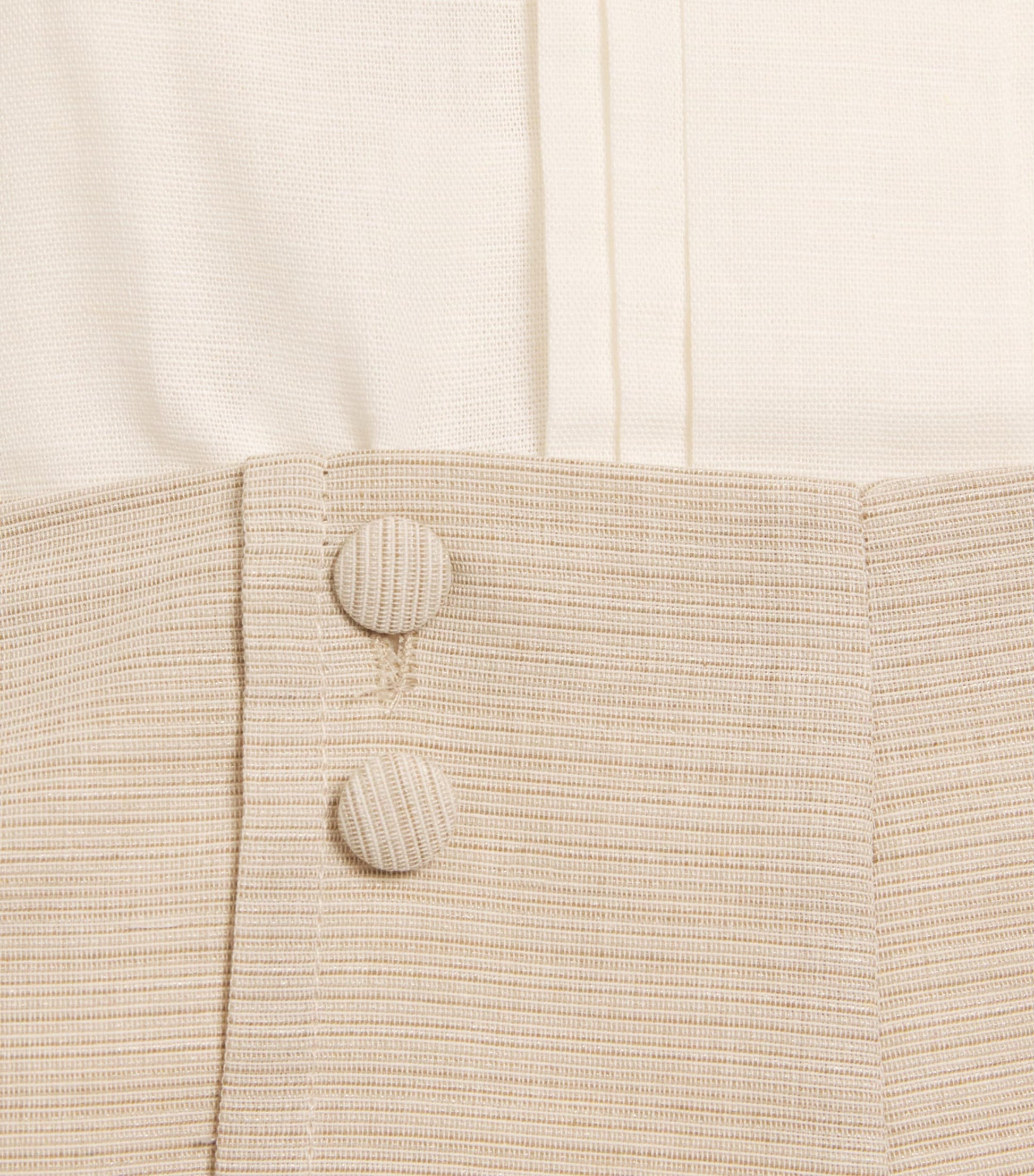 PEPA LONDON Linen Celebration Shirt and Shorts Set (12-18 Months)