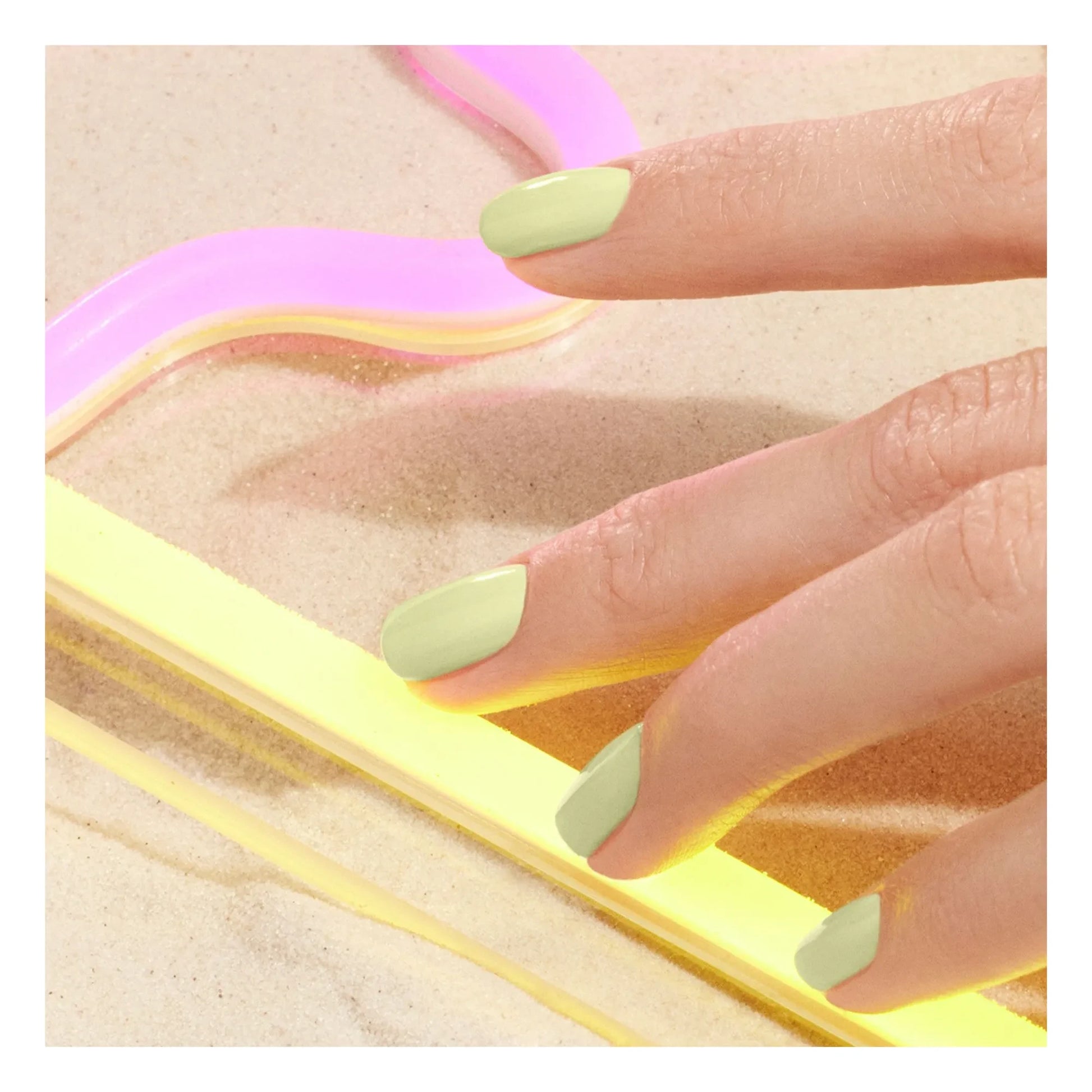 Manucurist - Green Flash Semi-Permanent Nail Polish - 15ml | Pistachio