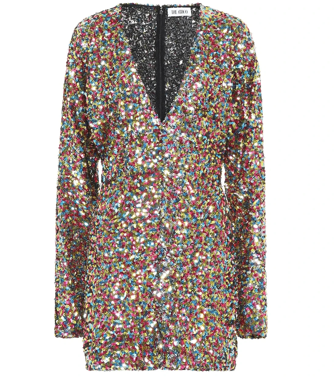 The Attico - Sequined minidress