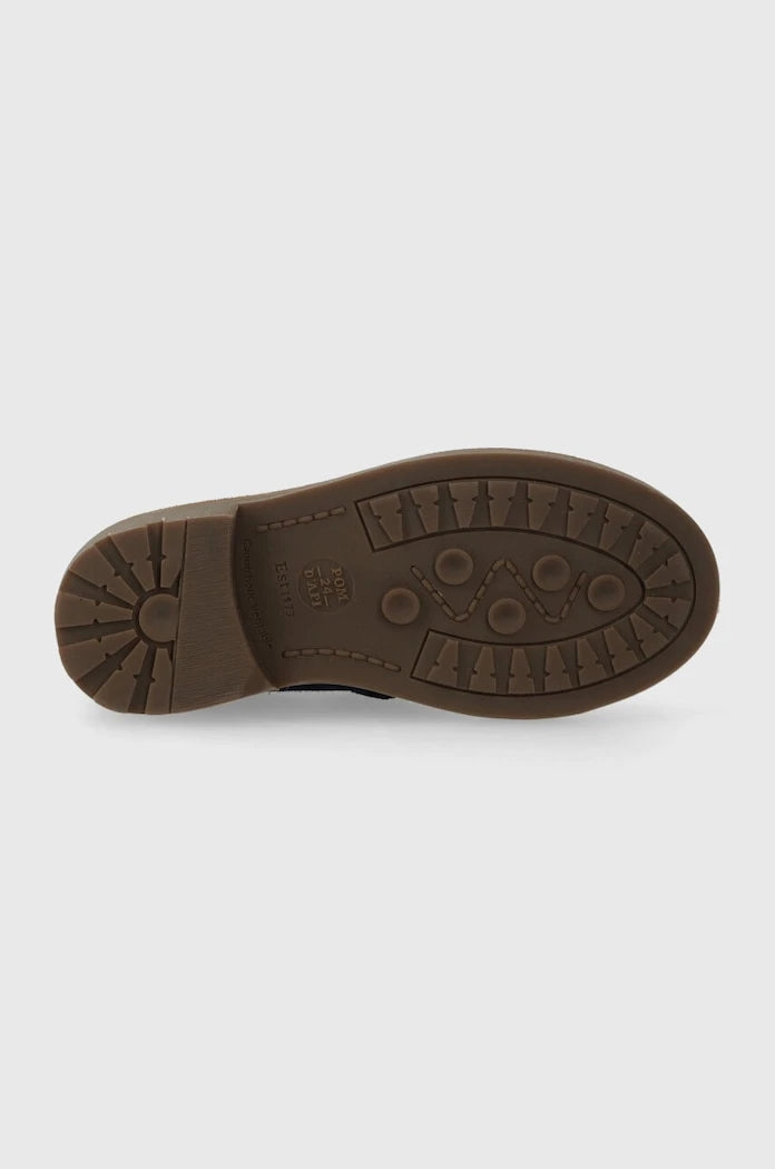 Детски велурени боти Pom D'api SISTER BOOTS