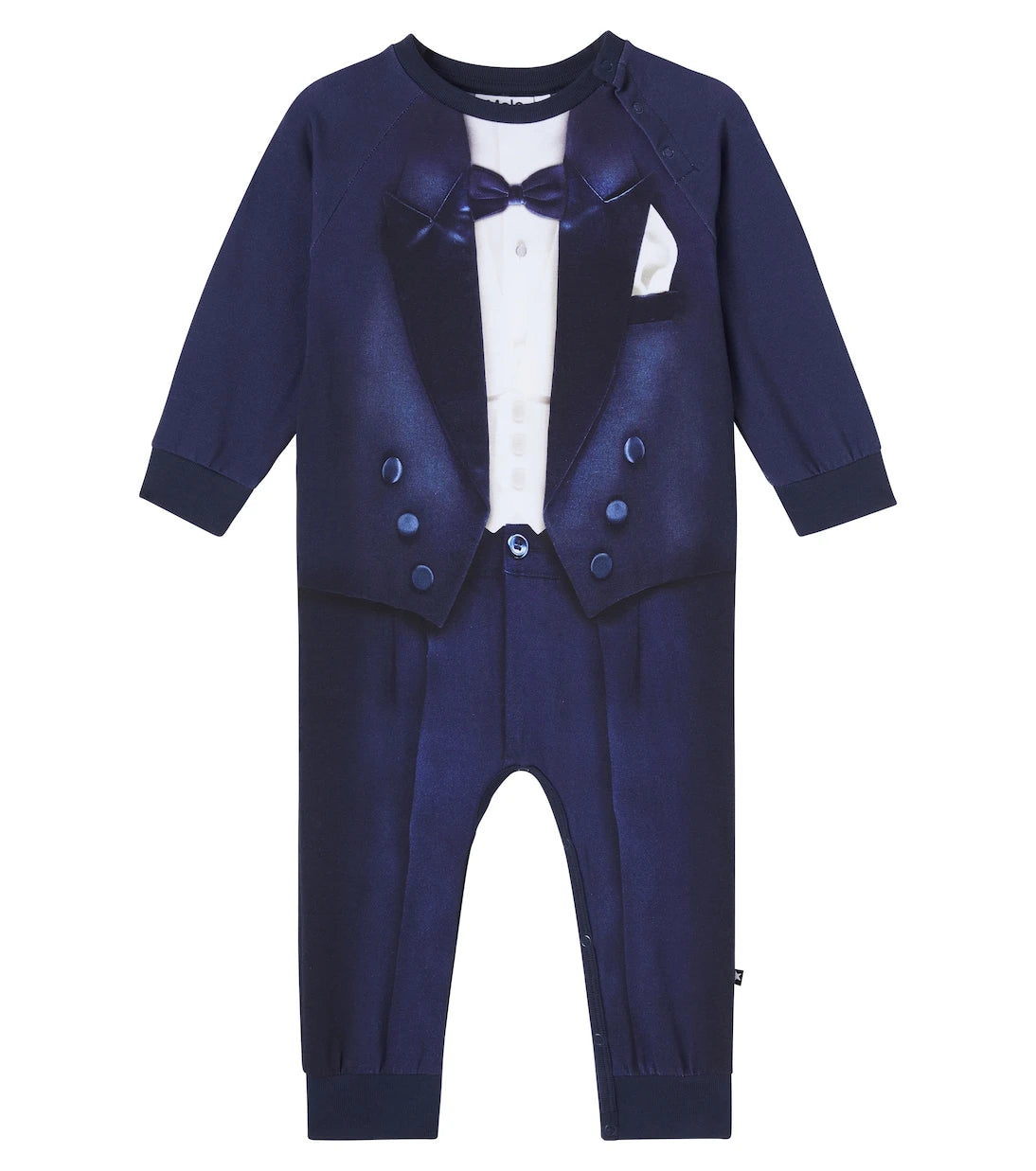 Molo - Baby Fairfax cotton-blend onesie
