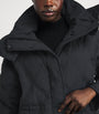 Canada Goose Black Quilted Alessia Down Jacket