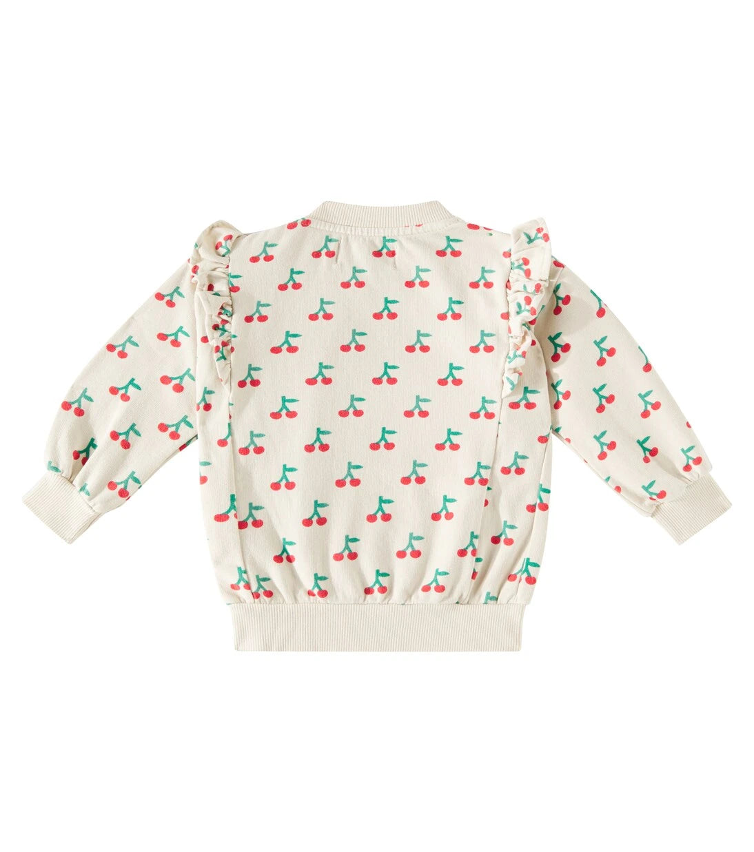 Bobo Choses - Baby Cherry cotton jersey sweatshirt