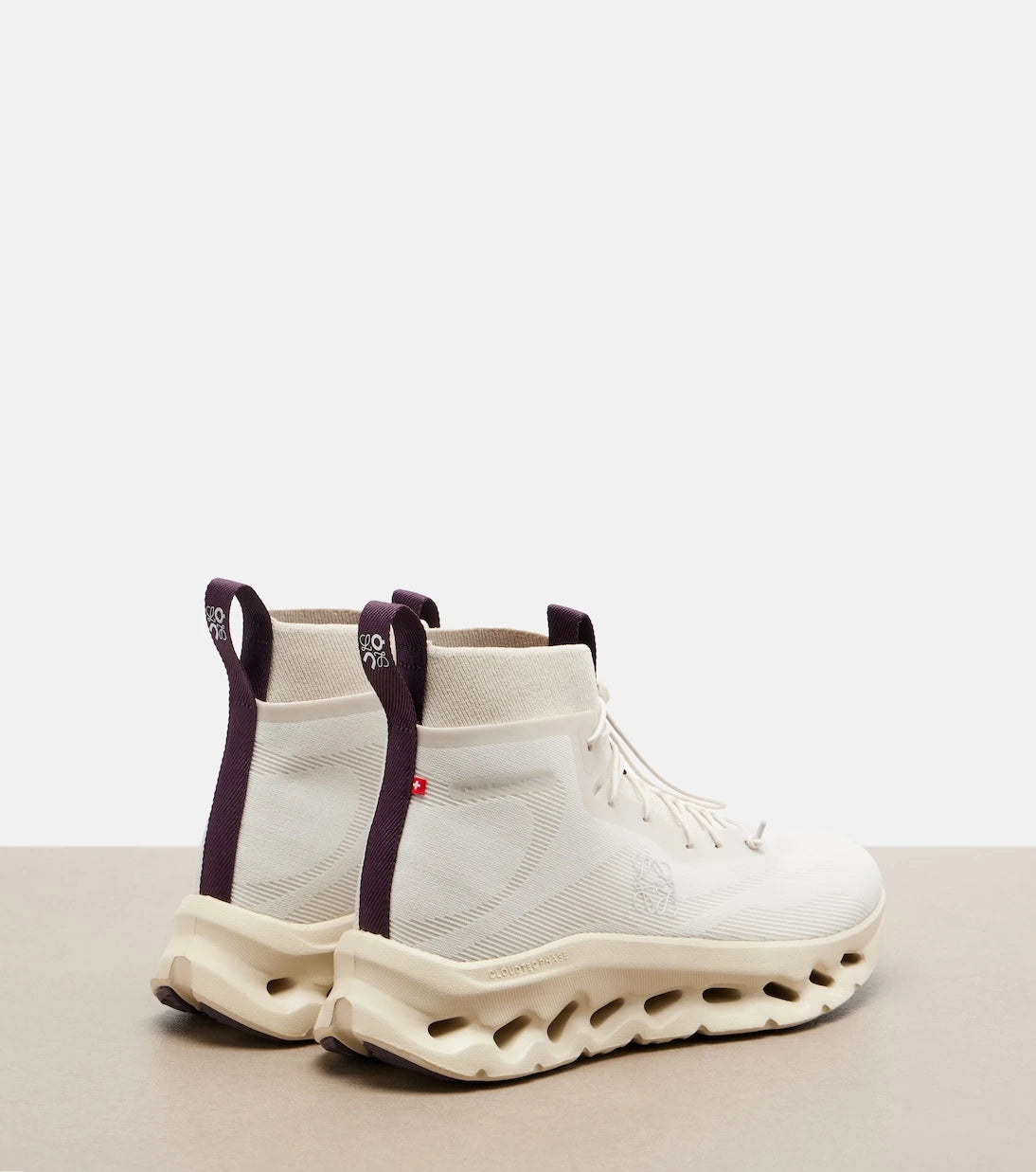 Loewe - x On Cloudtilt high-top sneakers