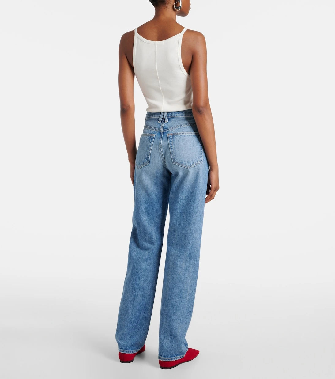 Slvrlake - Sophie high-rise straight jeans