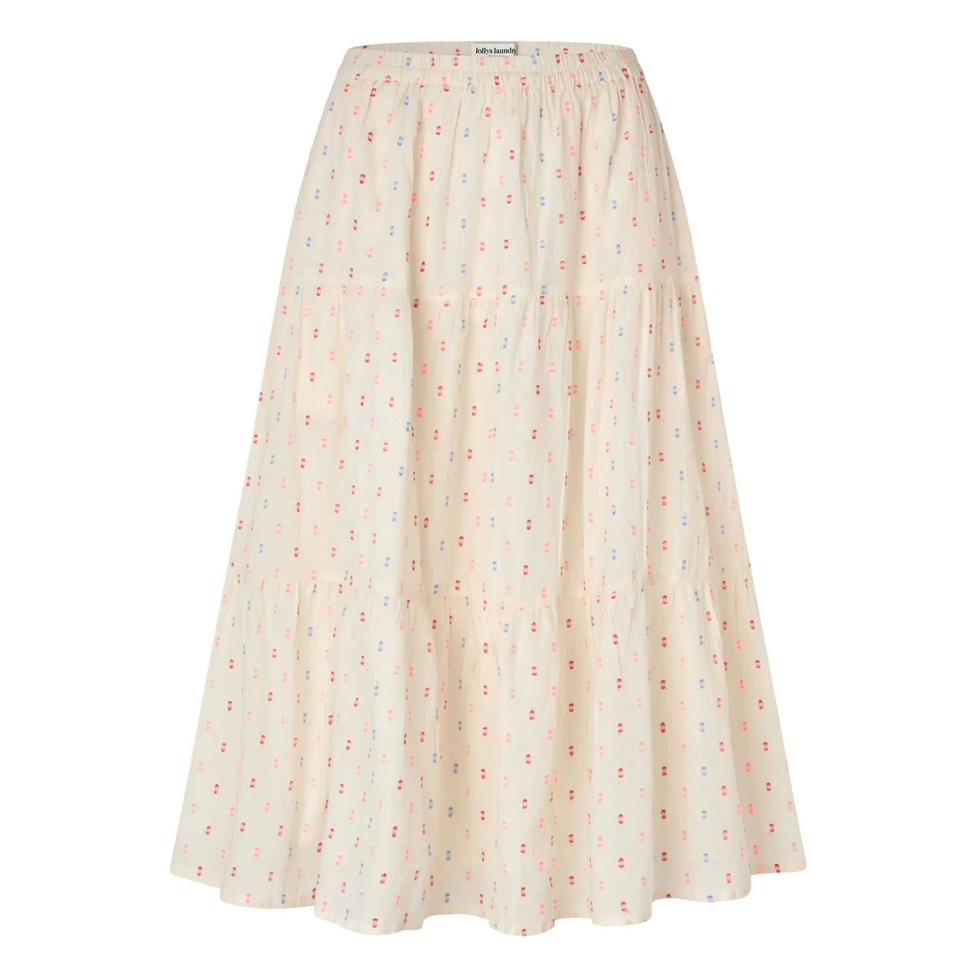 Lollys Laundry - Morning Cotton skirt | Cream
