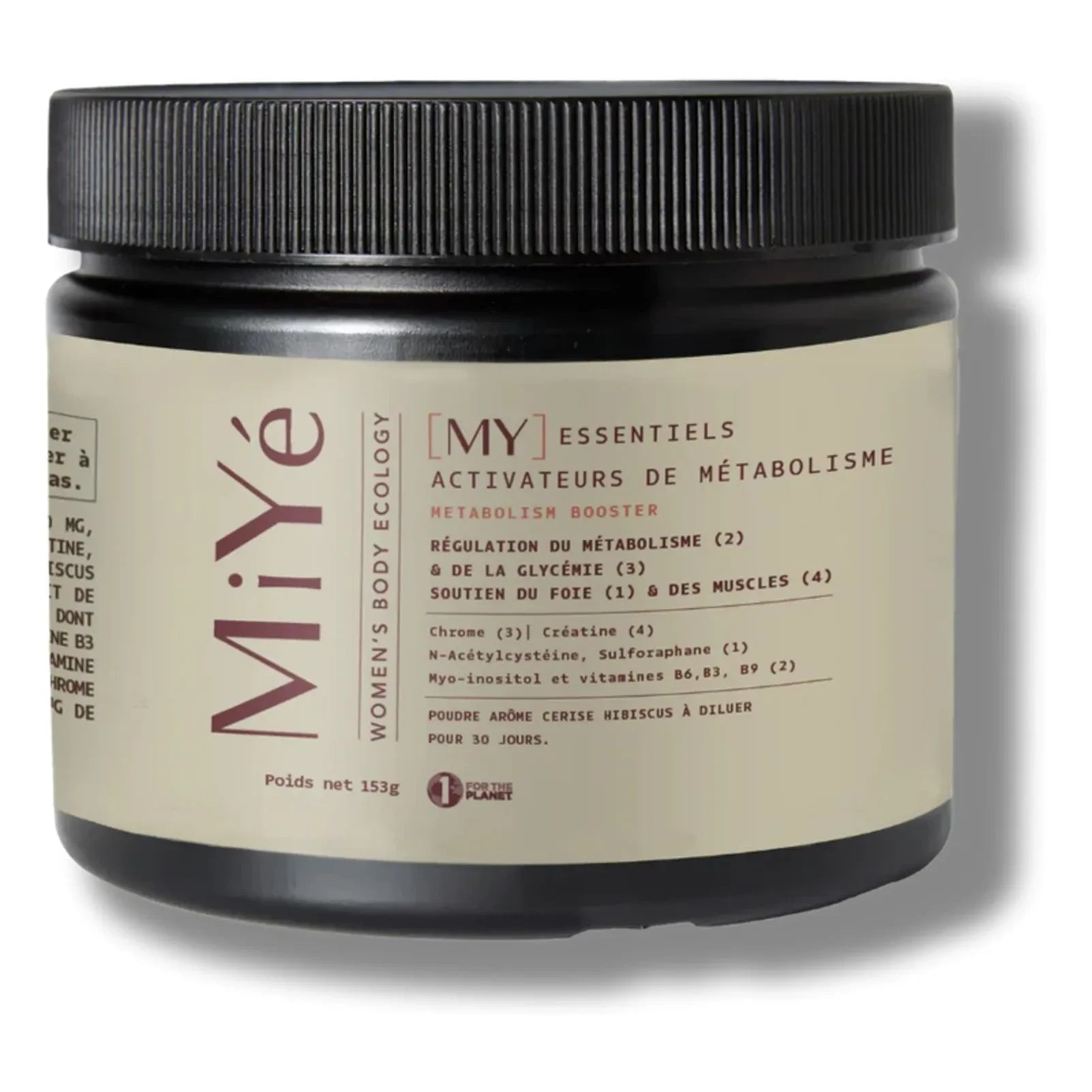 MiYé - Essentiels metabolism activators - 153g