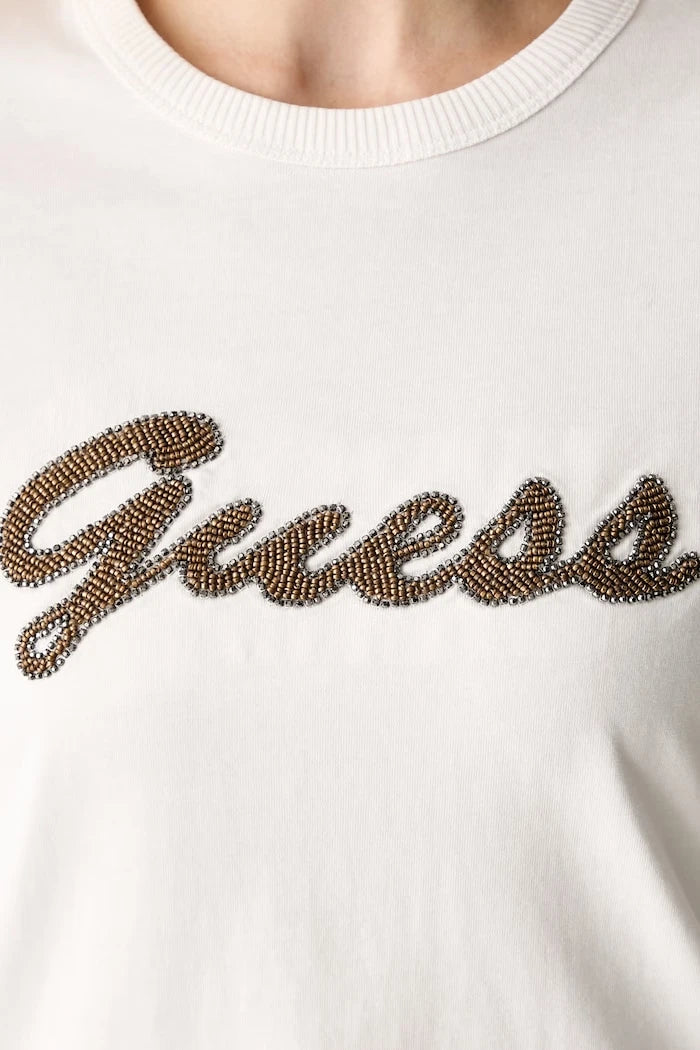 Guess pamuklu kadın tişört