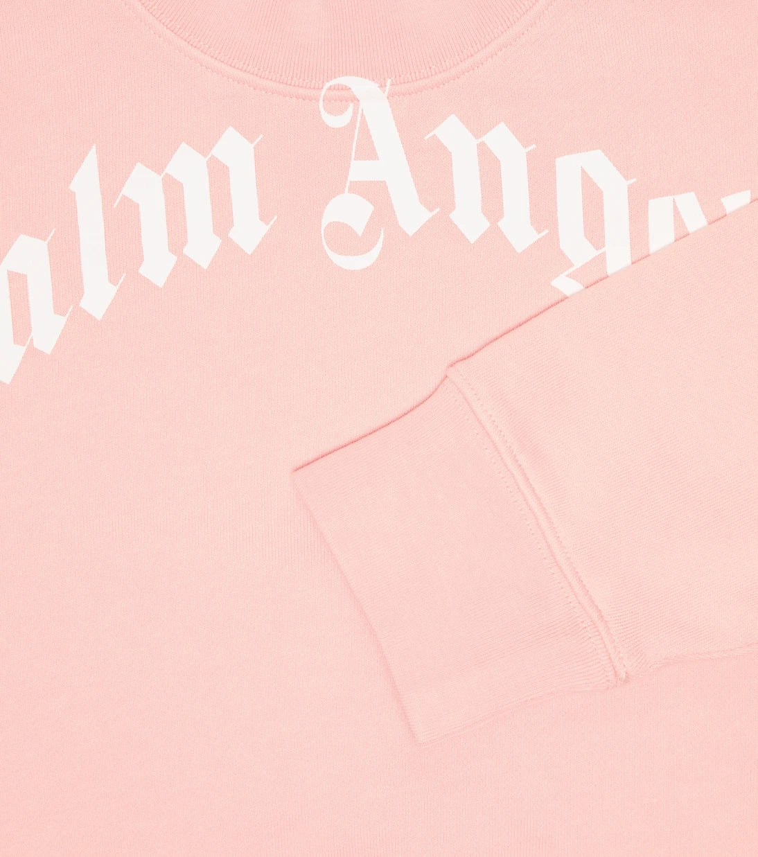 Palm Angels Kids - Logo cotton sweatshirt