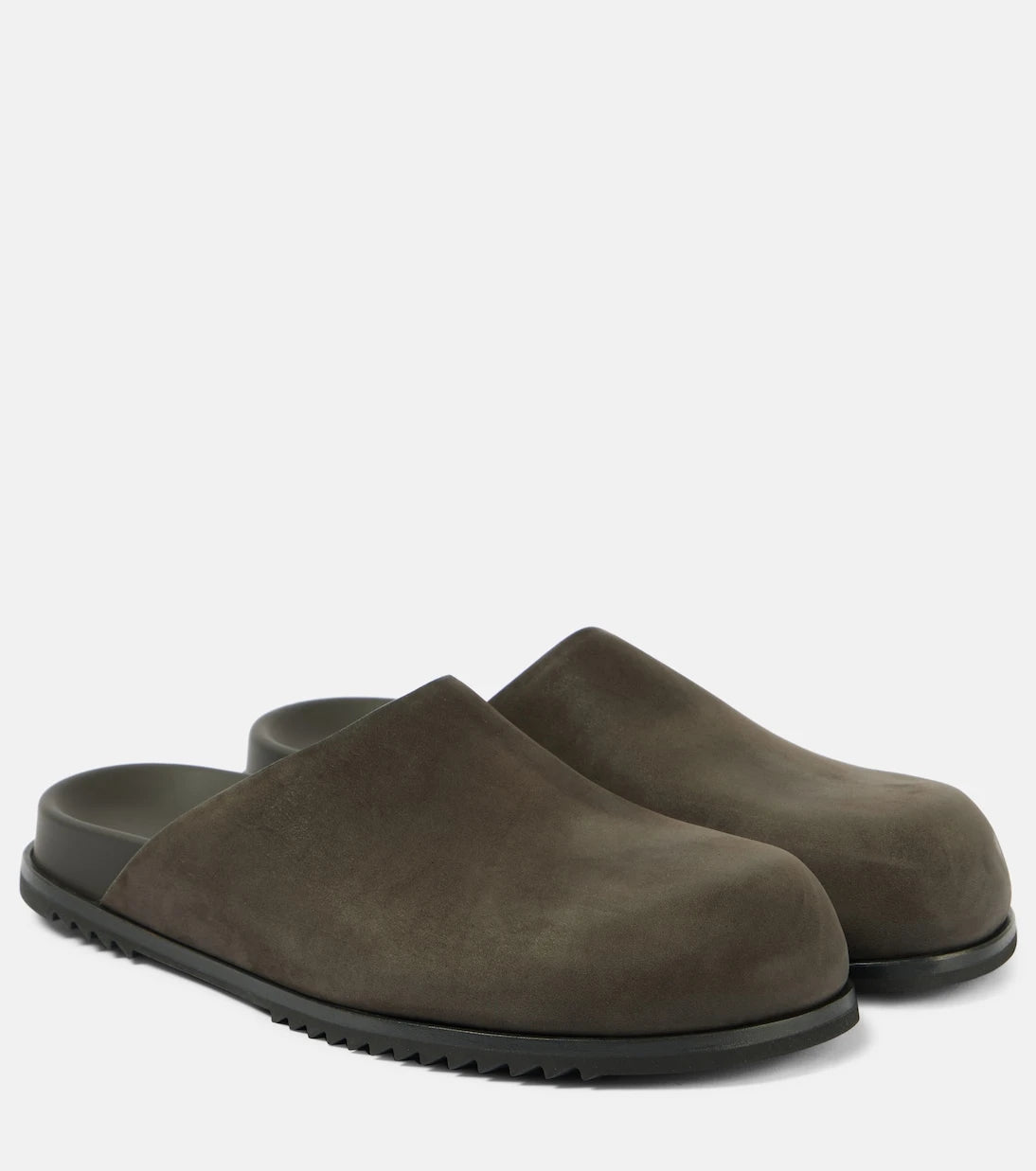 Rick Owens - Granola leather slides