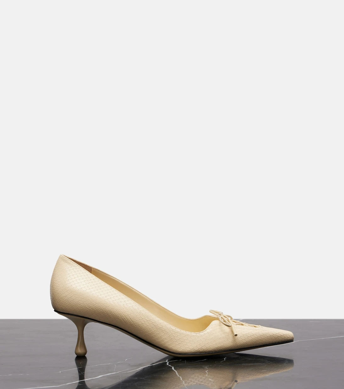 Jimmy Choo - Scarlett 50 leather pumps