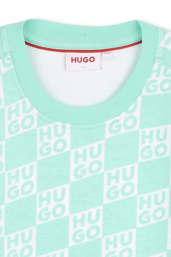 Детска рокля HUGO