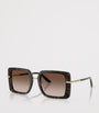 Dolce & Gabbana Multi Acetate Square DNA Sunglasses