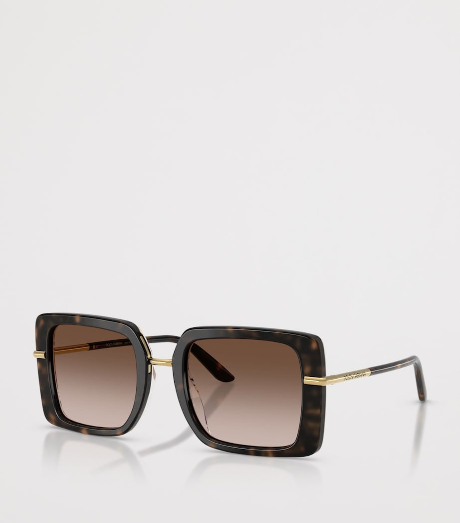 Dolce & Gabbana Multi Acetate Square DNA Sunglasses
