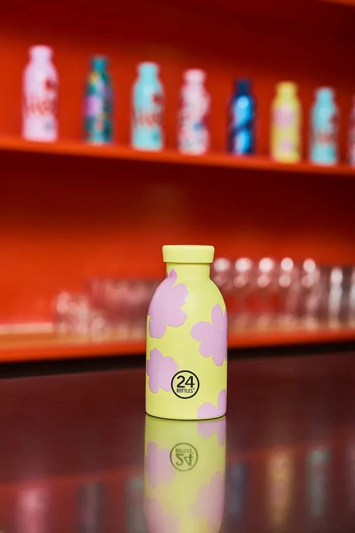 Термобутилка 24bottles Clima 330ml Yellow