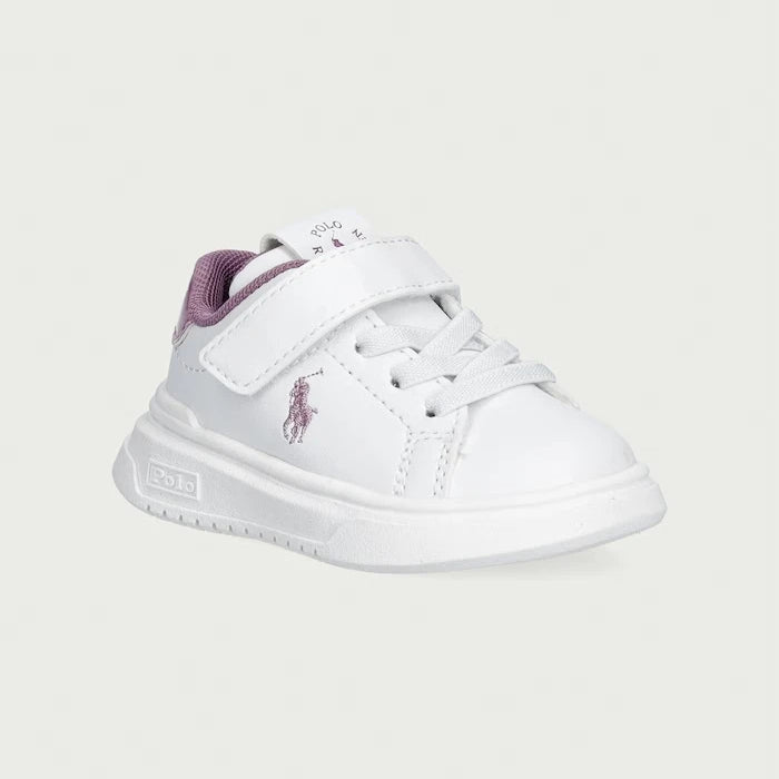 Polo Ralph Lauren HERITAGE COURT SUPER PS çocuk spor ayakkabısı