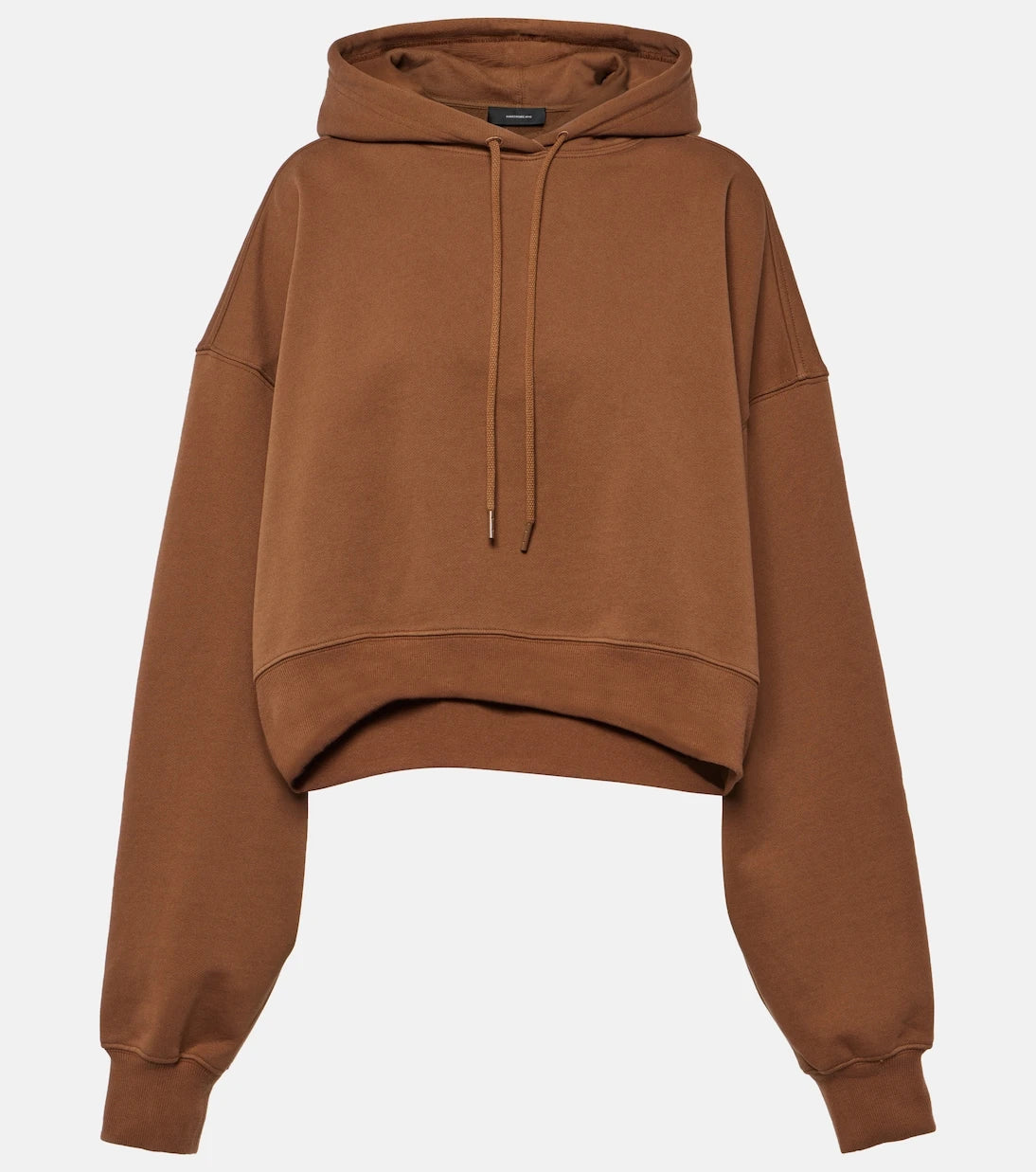 Wardrobe.NYC - Oversized cotton jersey hoodie