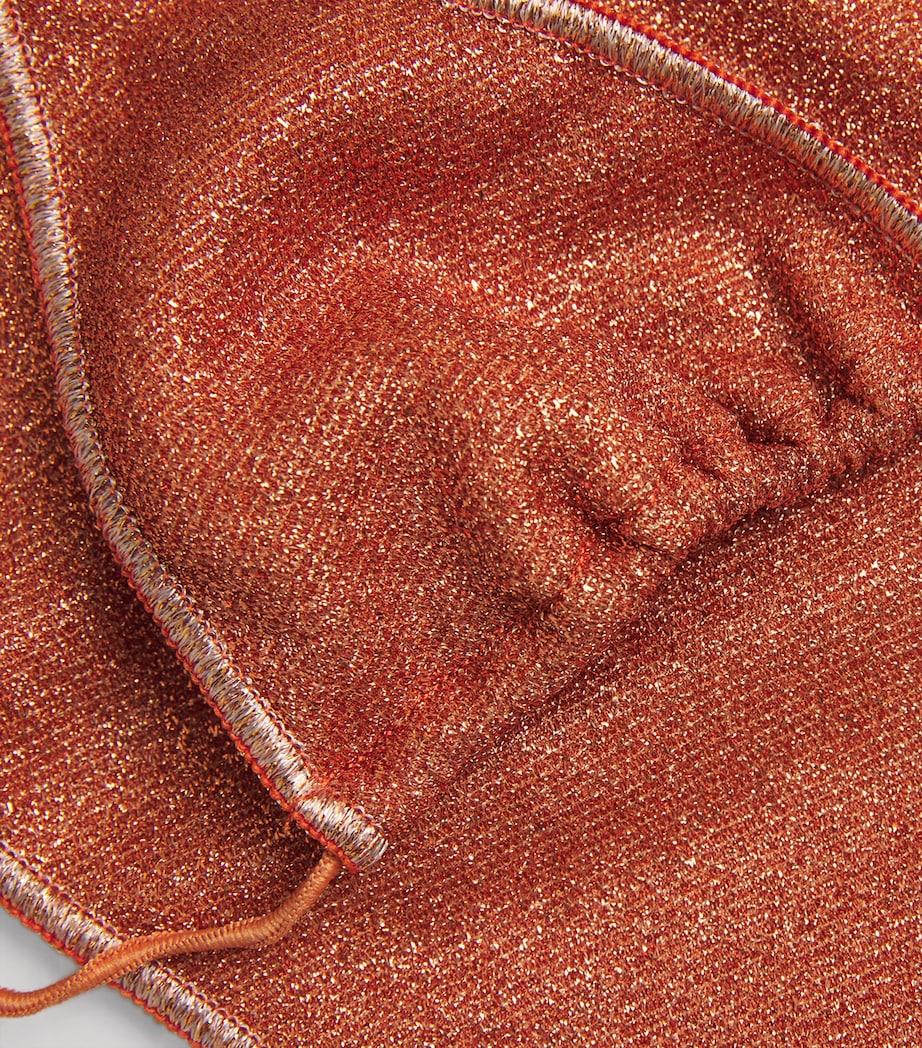 Orange Glazed Lumière Bikini