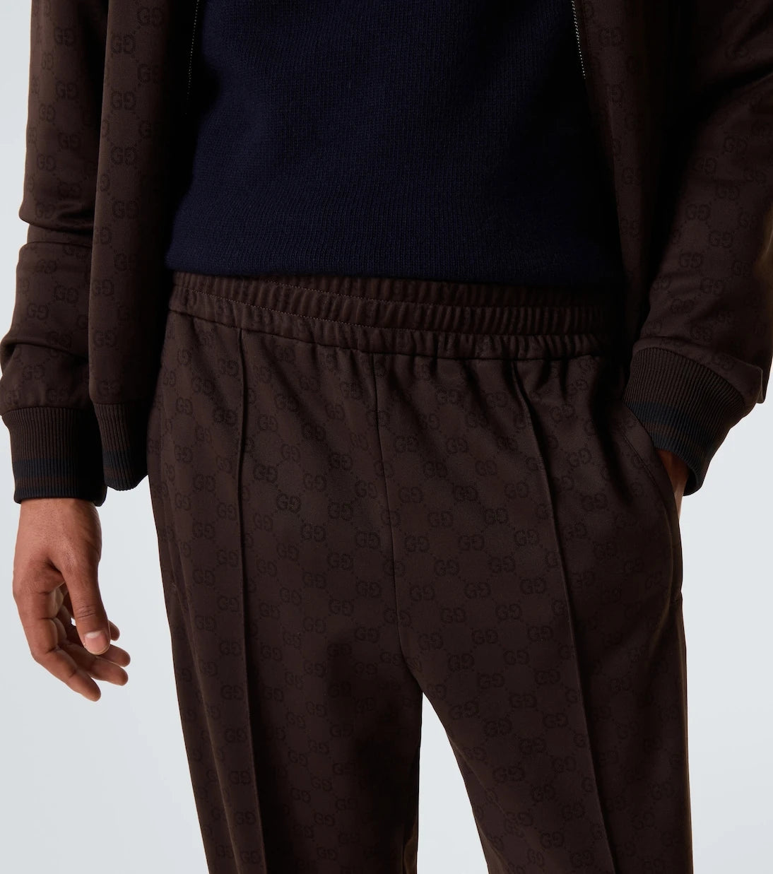 Gucci - GG jacquard track pants
