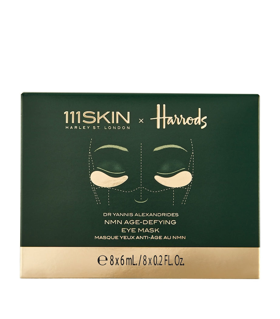 111Skin 175 Anniversary Edition Age Defying Eye Mask (8 x 6ml)