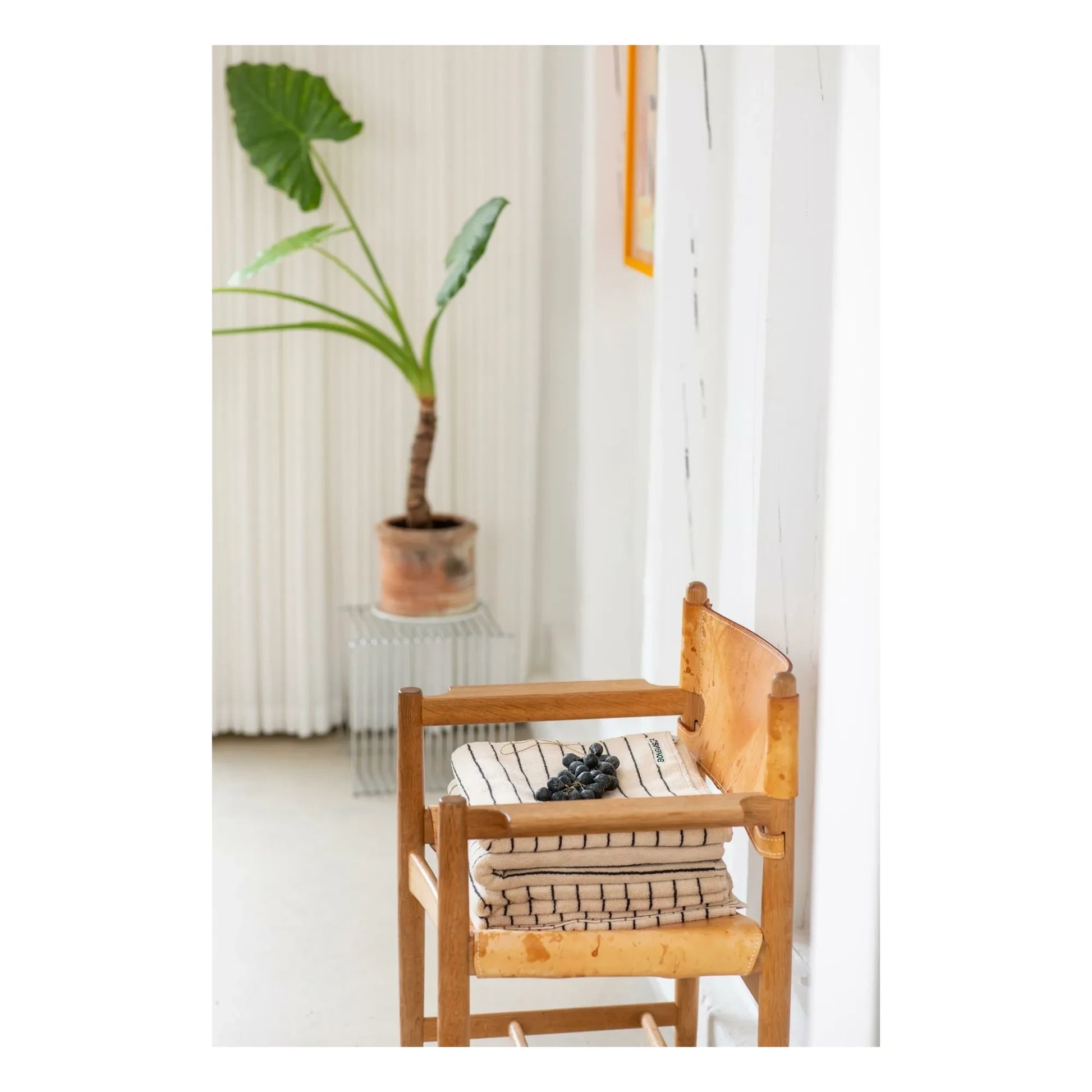 Bongusta - Naram bath towel | Cream