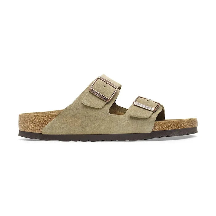 Велурени чехли Birkenstock Arizona BS