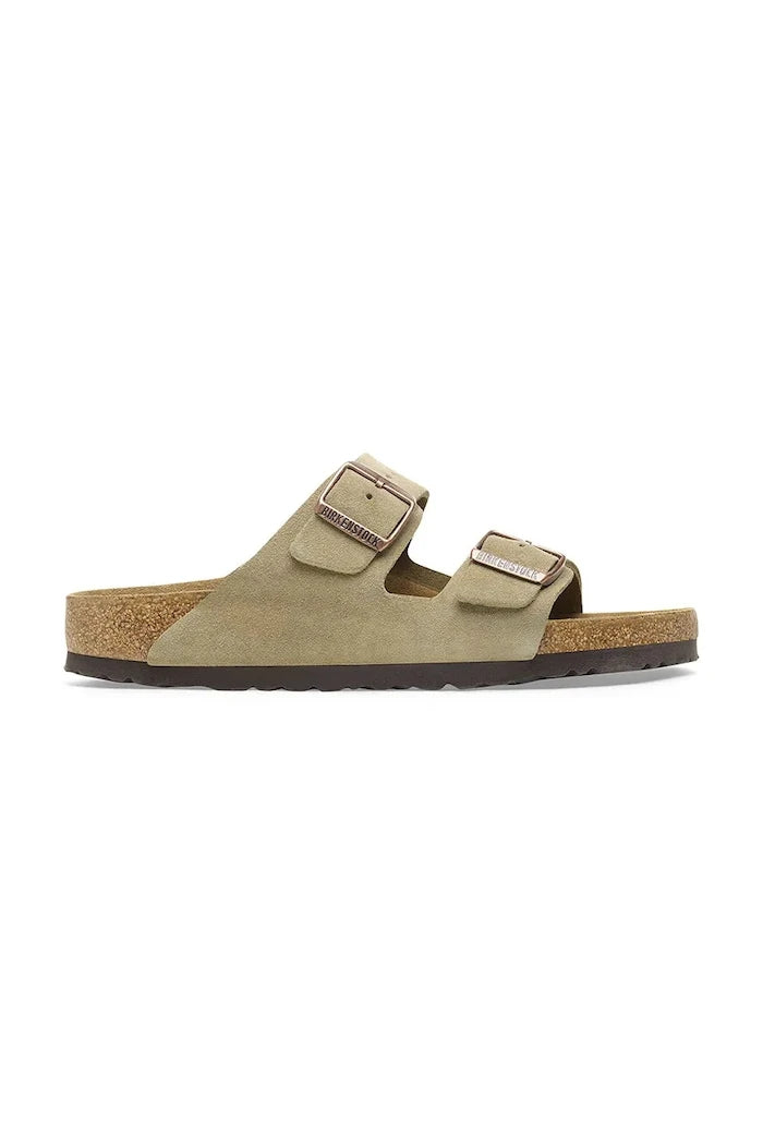 Велурени чехли Birkenstock Arizona BS
