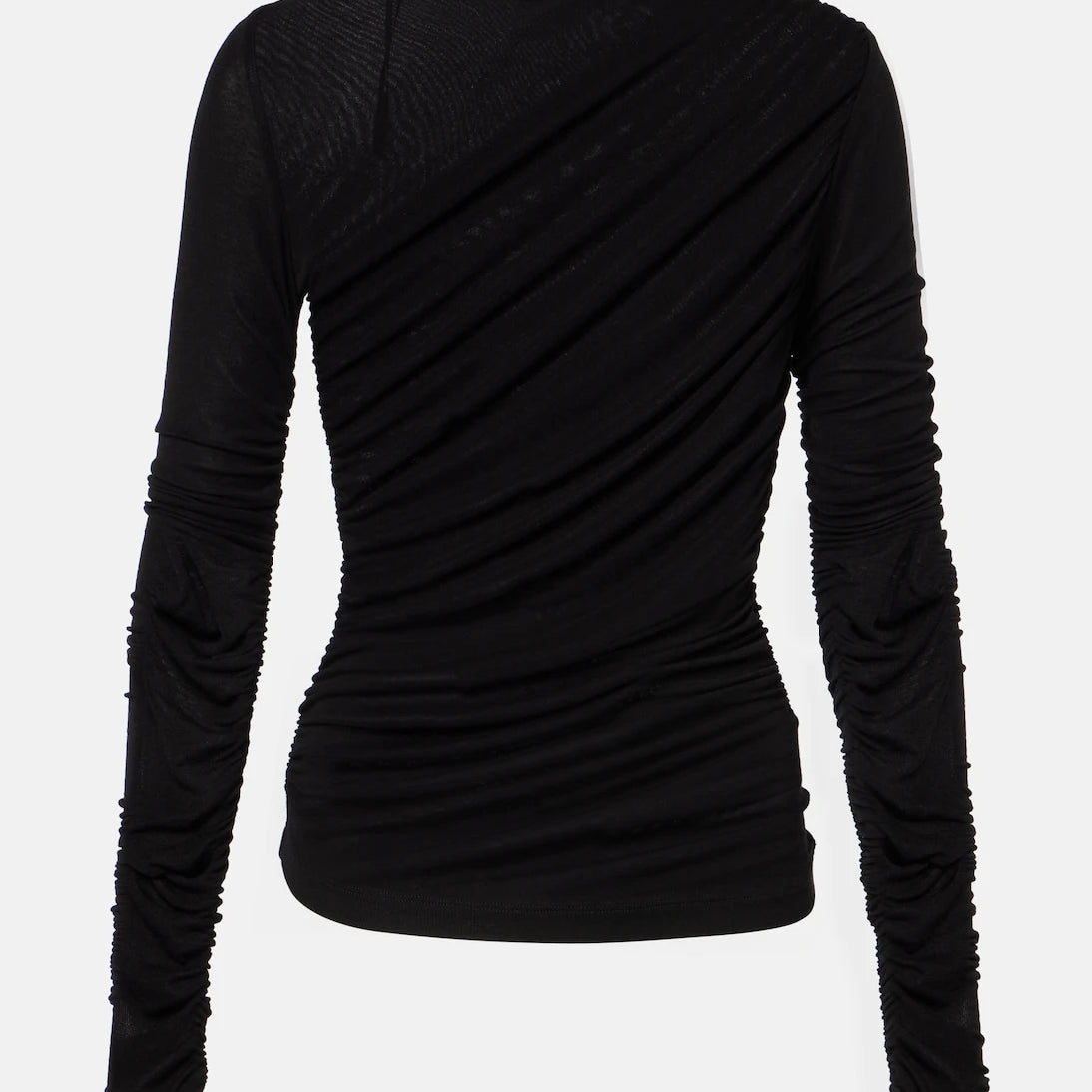 Agolde - Tania ruched jersey top