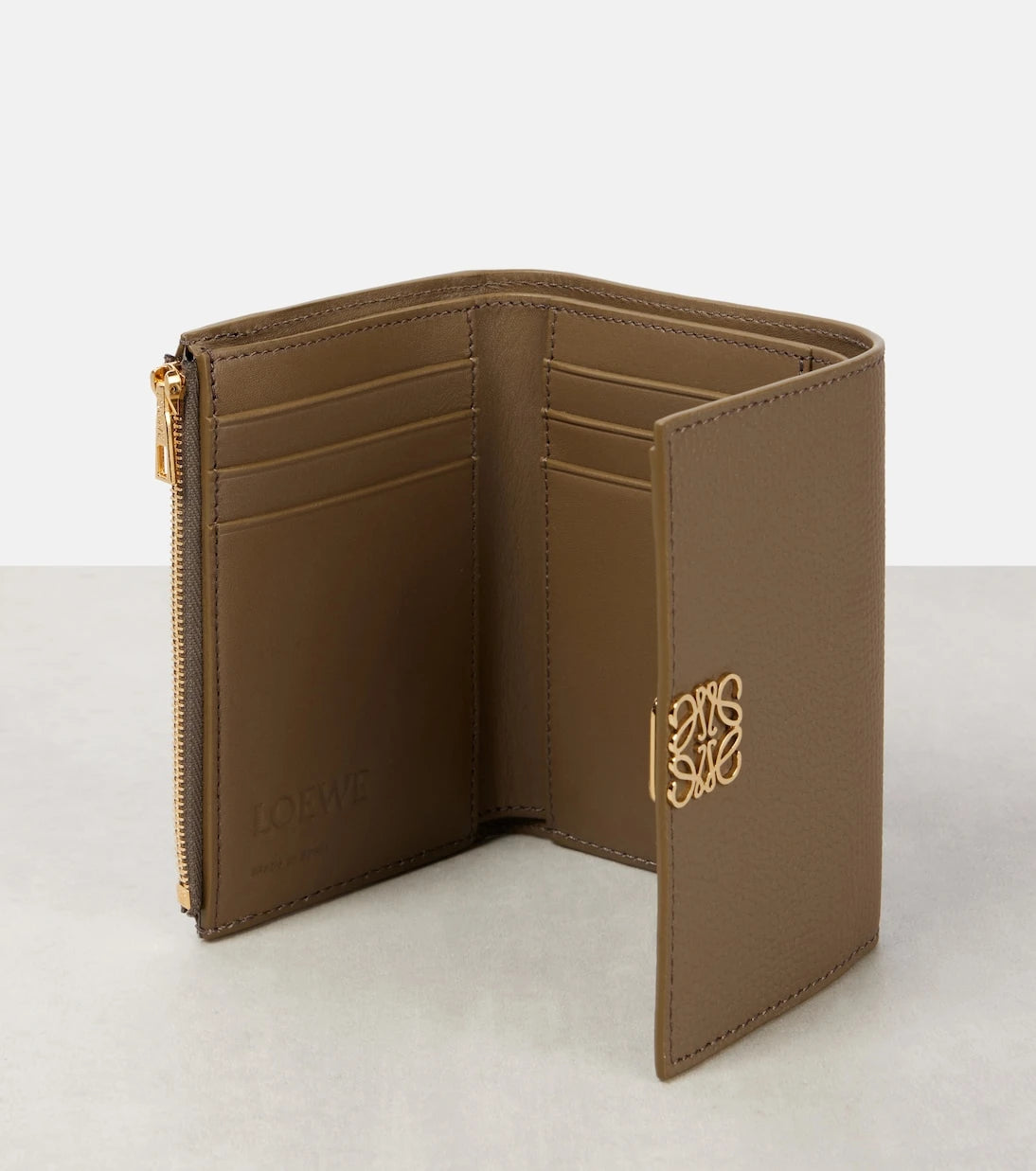Loewe - Anagram leather wallet