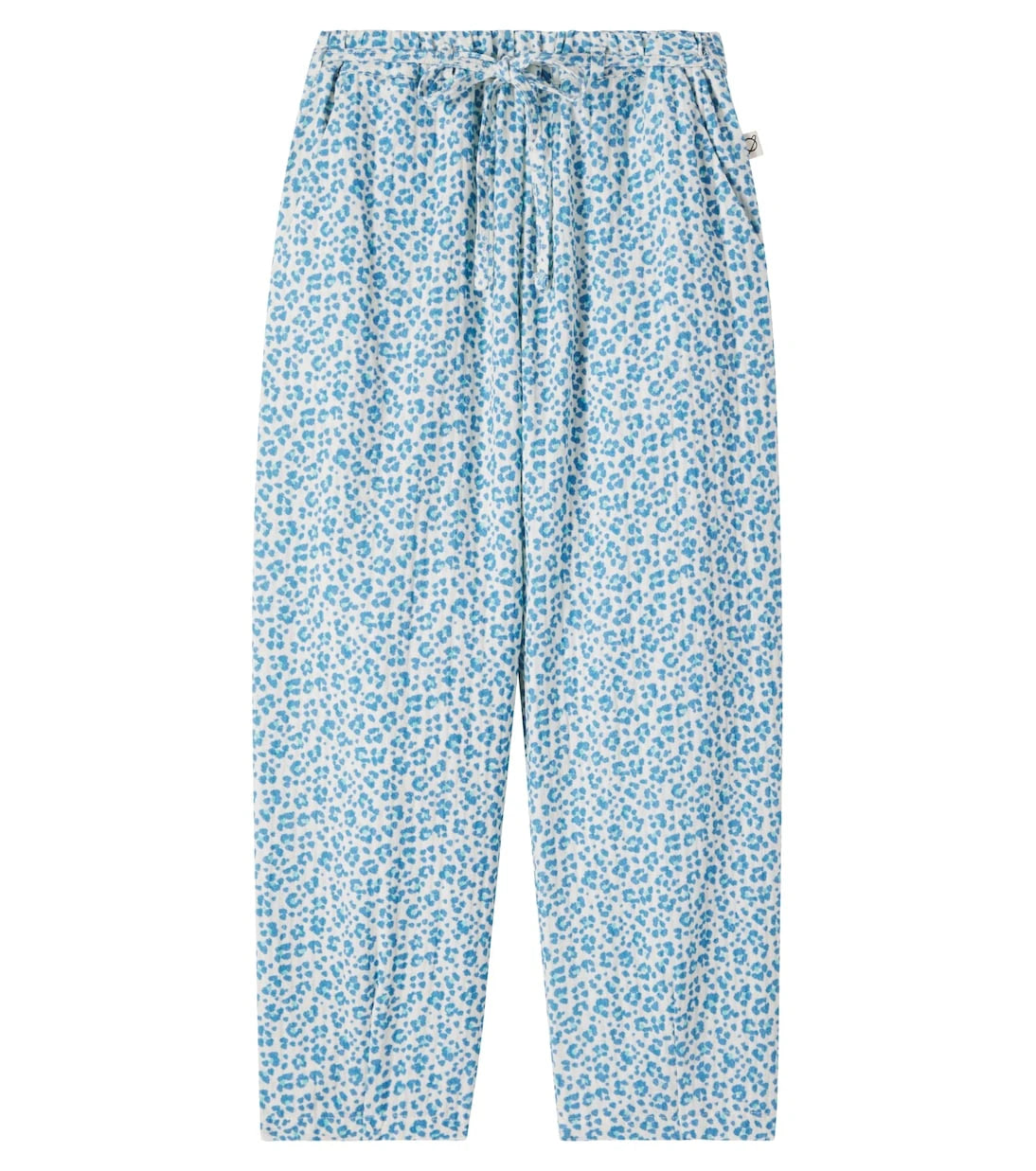 Cozmo - Bella leopard-print cotton pants