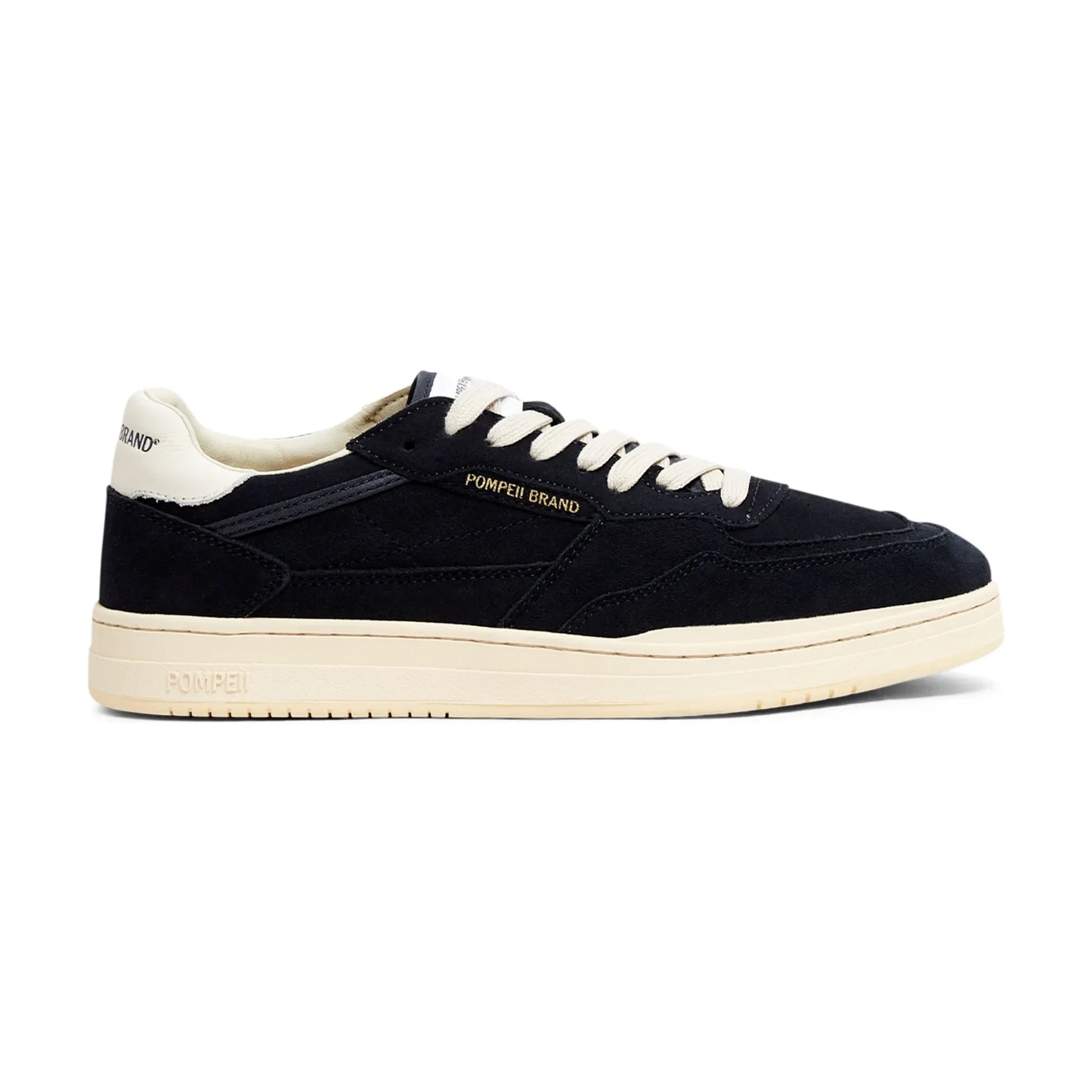 Pompeii - Elan Suede sneakers | Navy blue