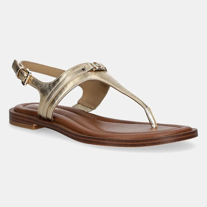 Кожени сандали MICHAEL Michael Kors Mandy