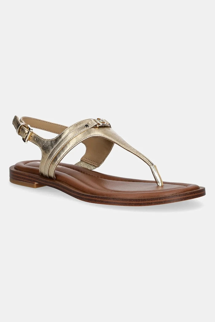 Кожени сандали MICHAEL Michael Kors Mandy