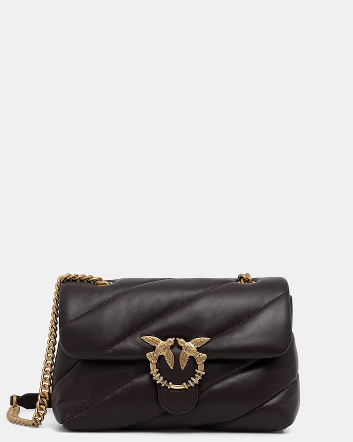 Pinko чанта crossbody дамска от имитация на кожа