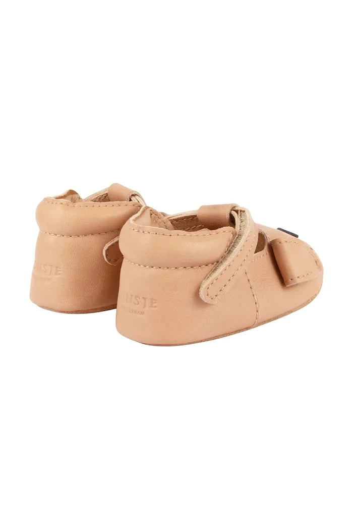 Бебешки кожени обувки Donsje Spark Classic Shoes Dog