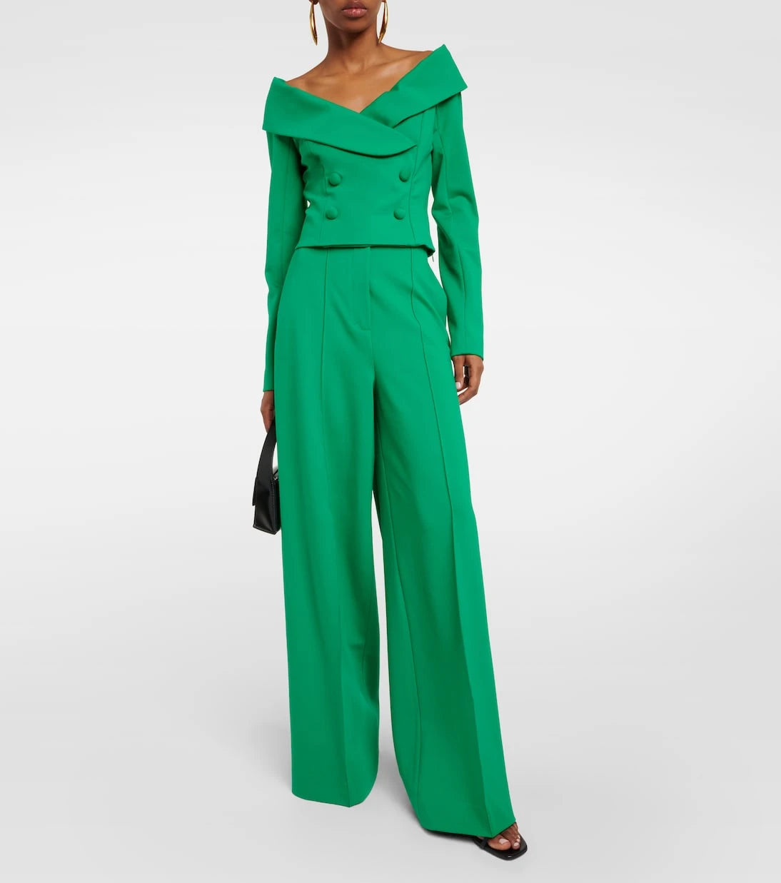 Dorothee Schumacher - High-rise wide-leg pants