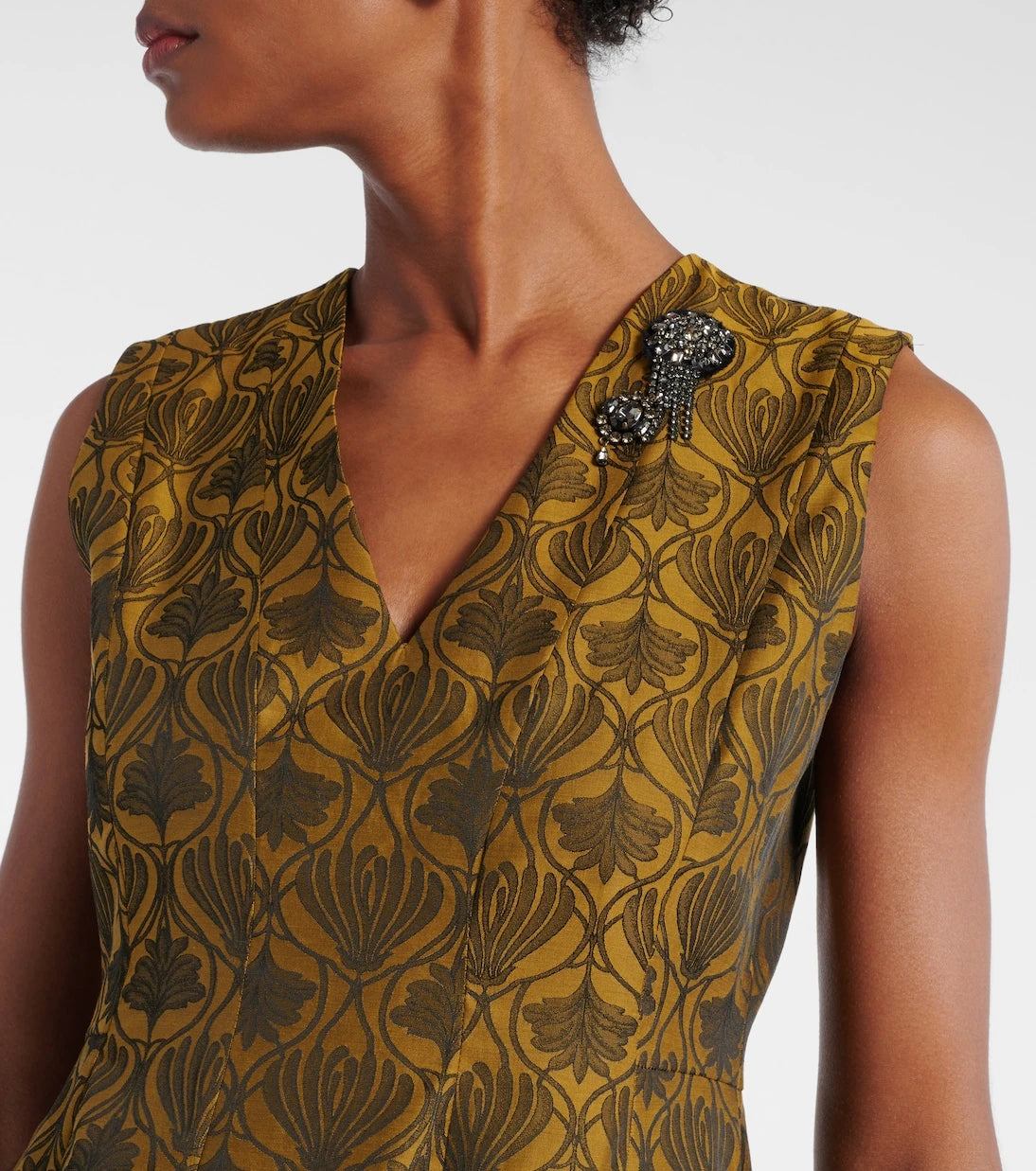 'S Max Mara - فستان لورين ميدي