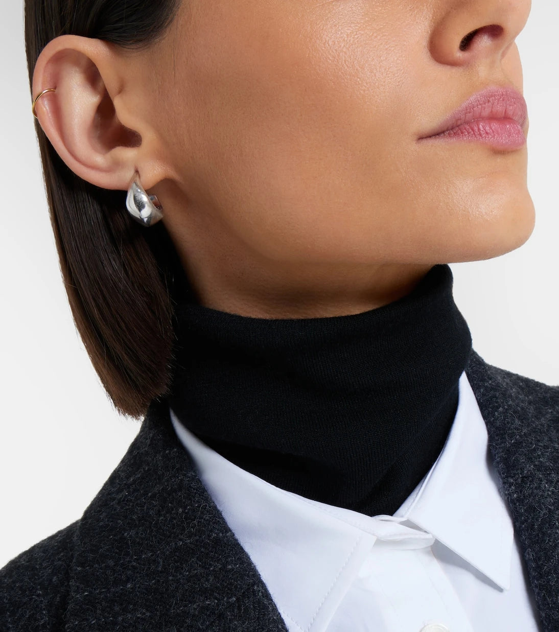 Lemaire - Sterling silver earrings