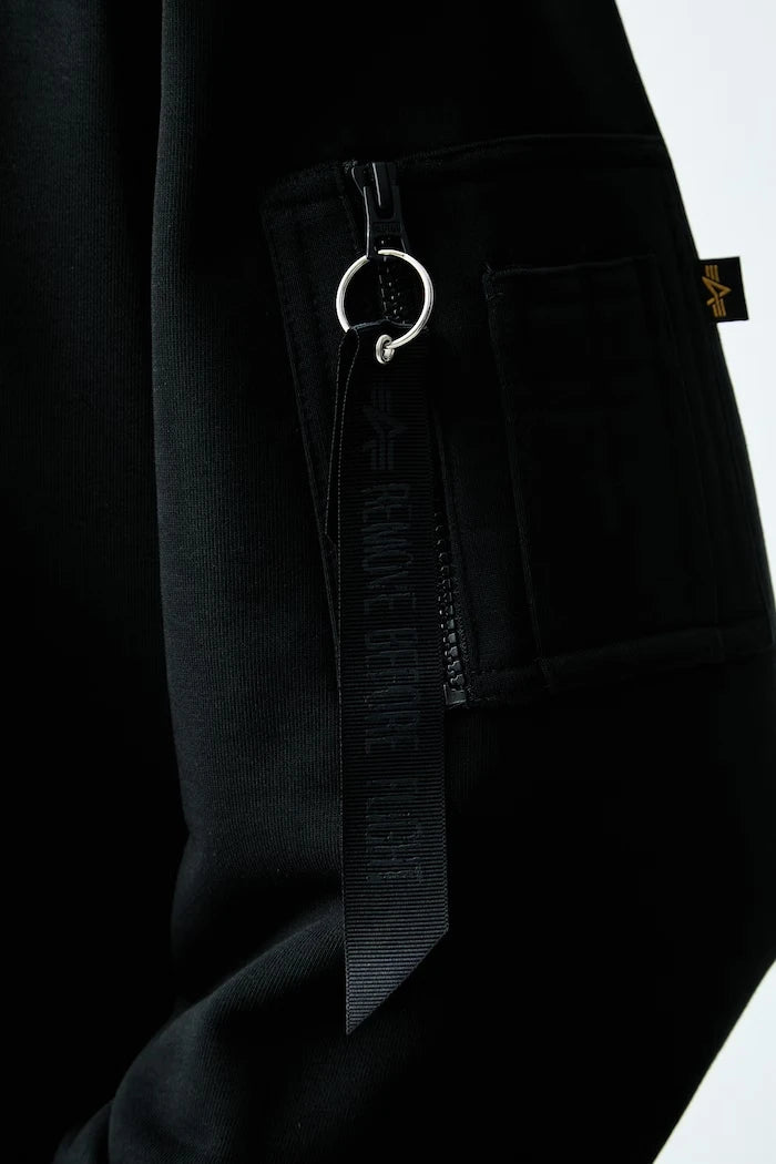 Alpha Industries Pamuklu Erkek Sweatshirt DTM Mid