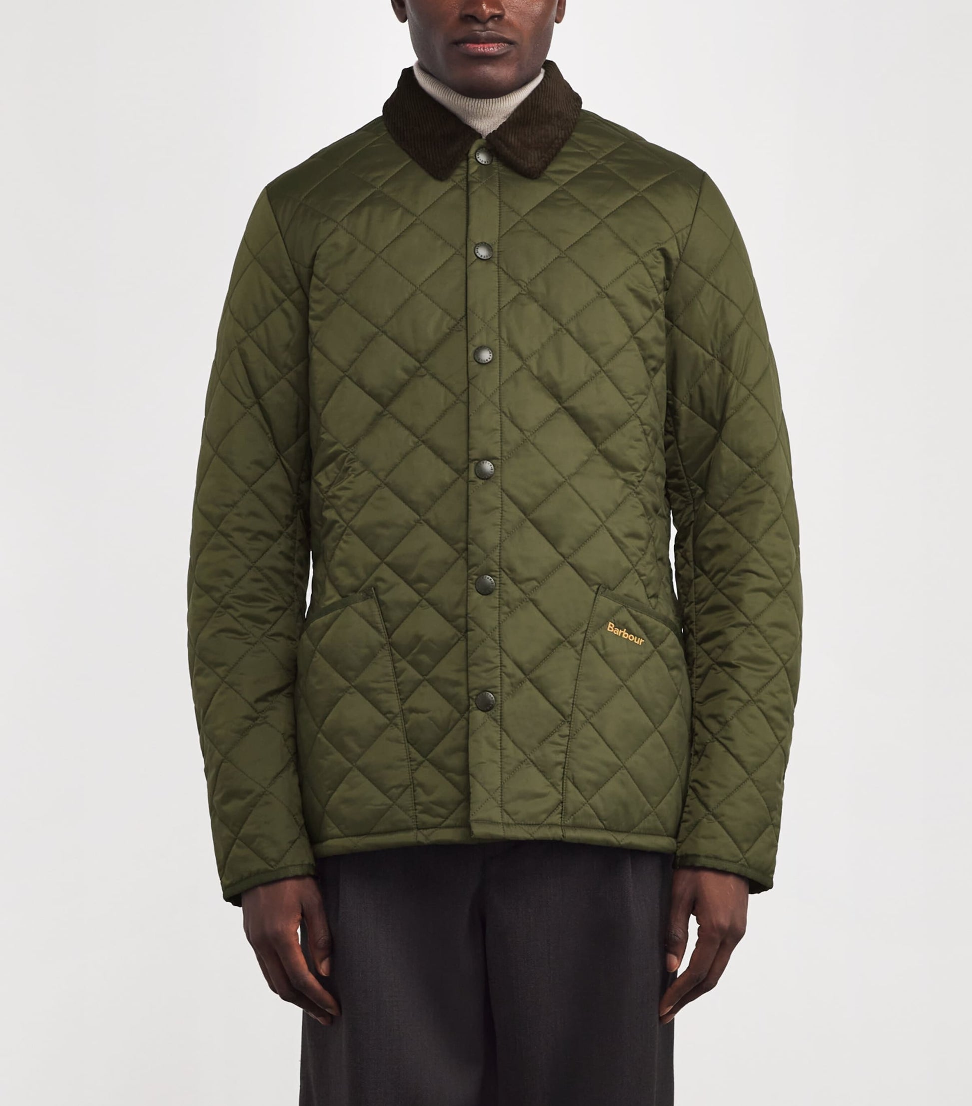 Green Heritage Liddesdale Quilted Jacket