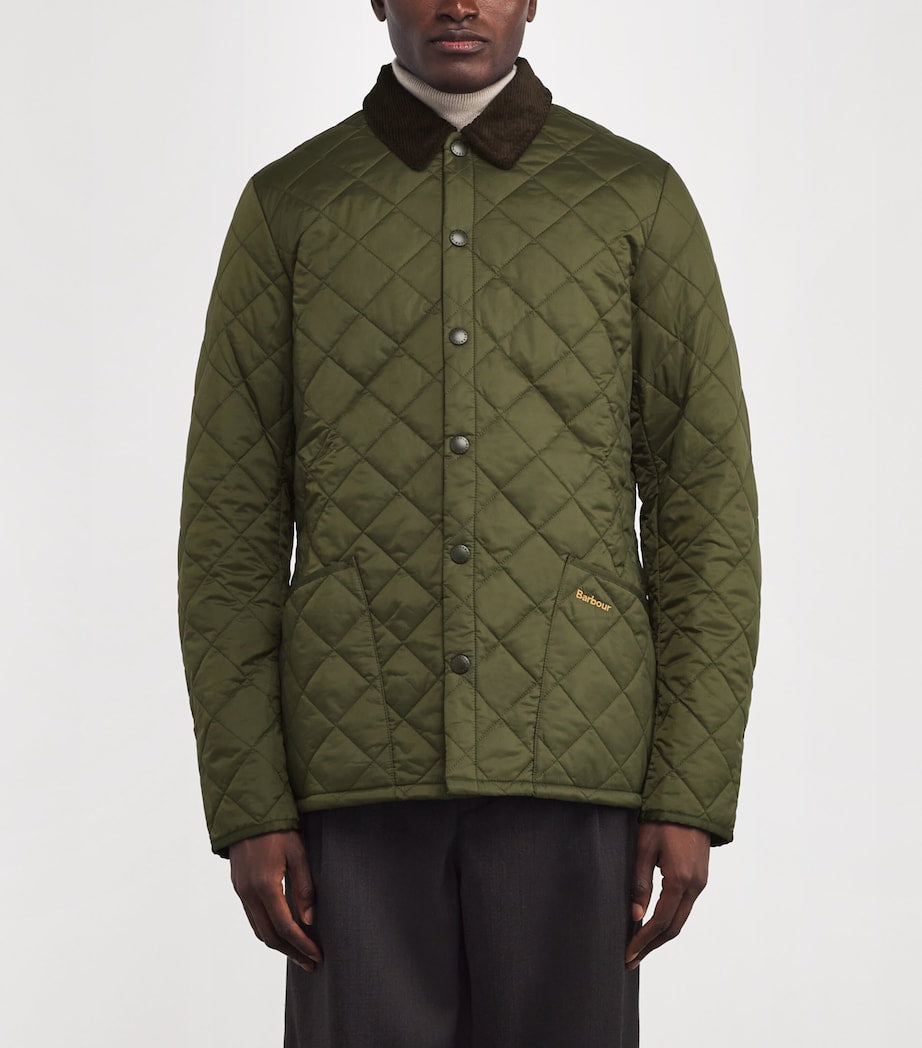 Barbour Green Heritage Liddesdale Quilted Jacket